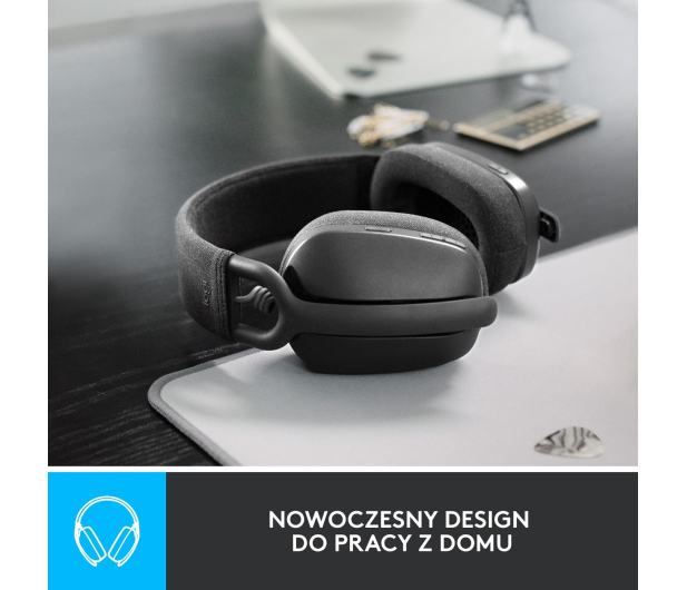 LOGITECH Zone Vibe 100 Graphite - 1075316 - zdjęcie 8